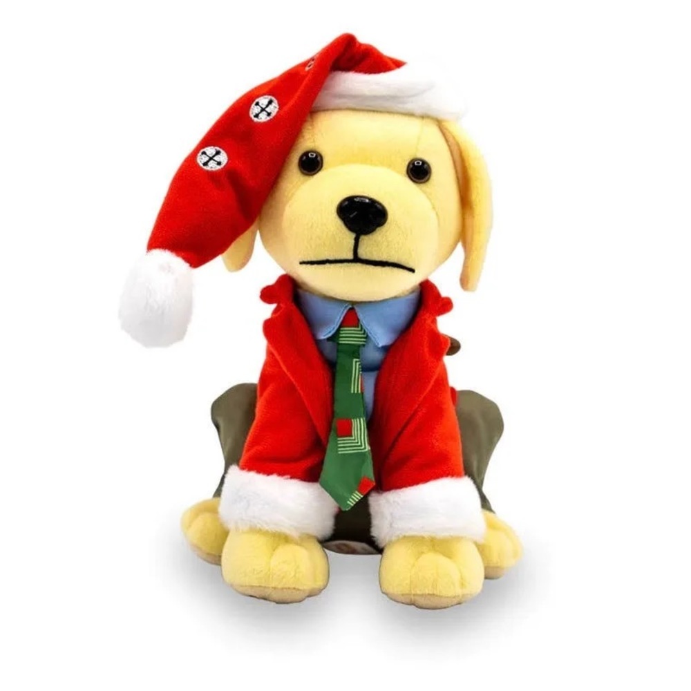 !NEW RARE! Raising Canes Clark Griswold Plush Dog Christmas Vacation Limited Ed